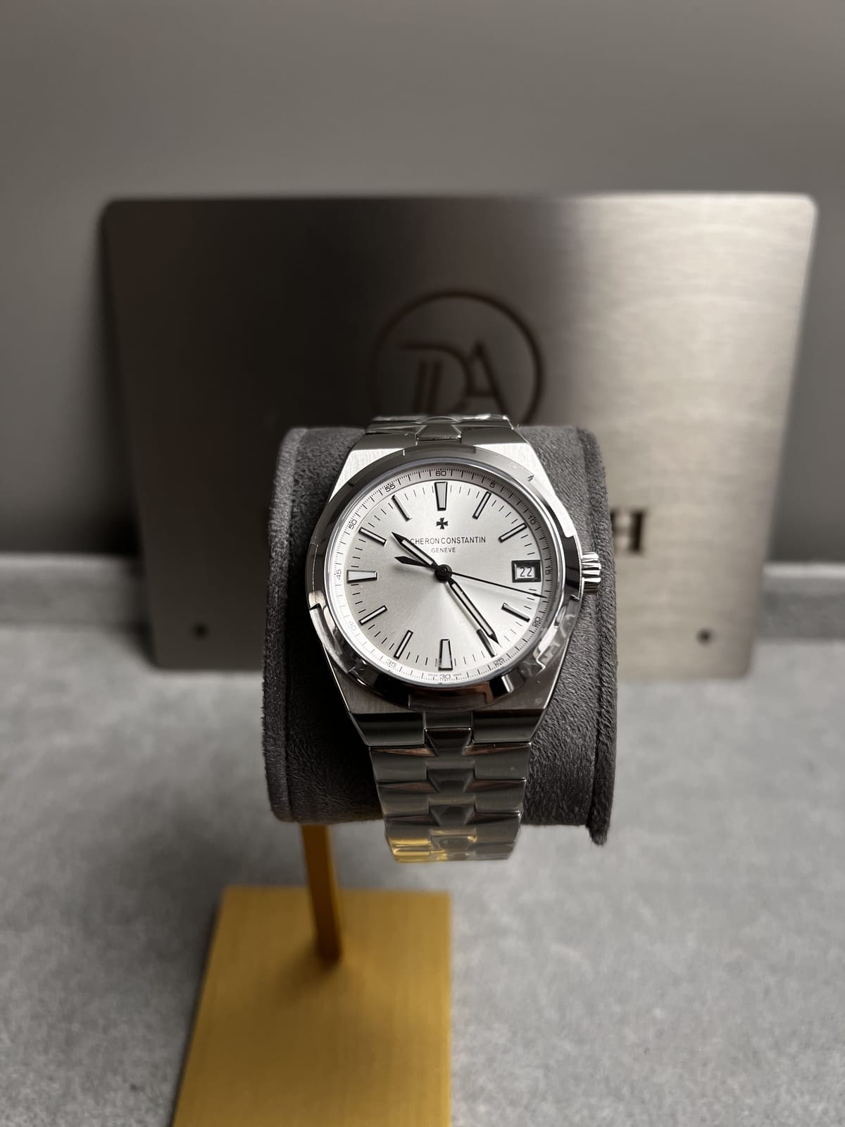 바쉐론콘스탄틴 오버시즈 실버다이얼 41mm 3