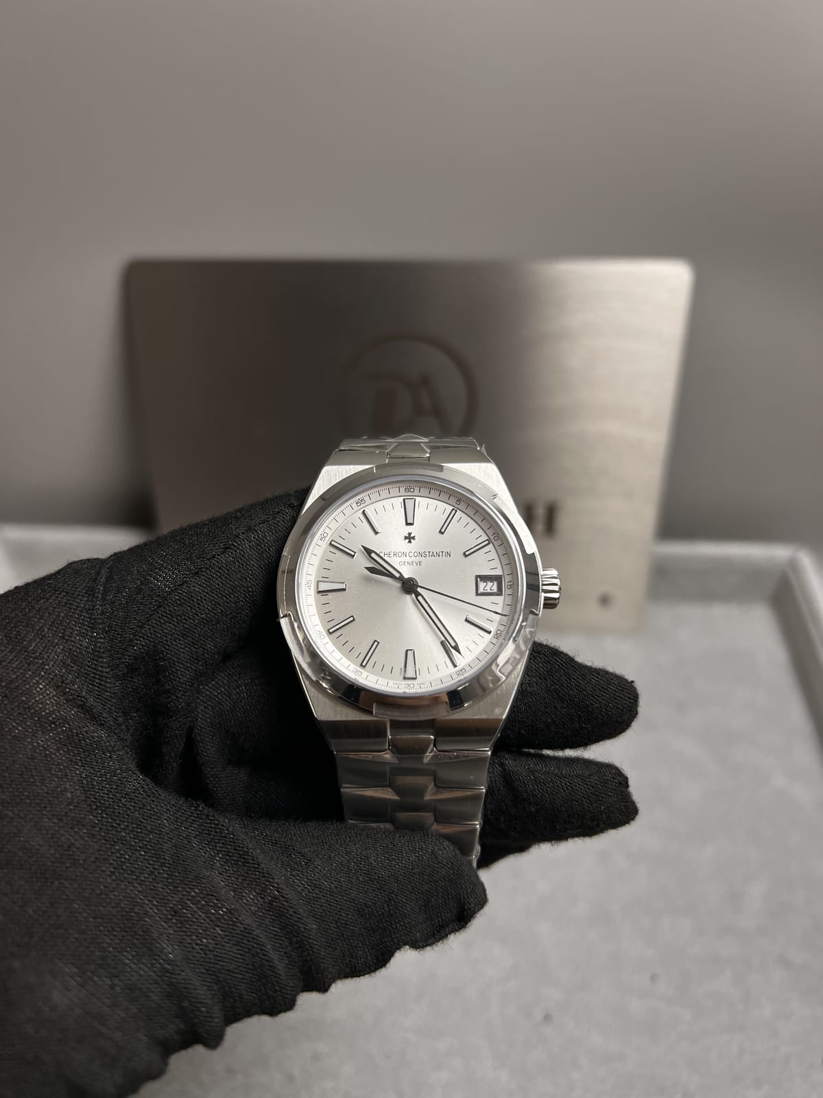 바쉐론콘스탄틴 오버시즈 실버다이얼 41mm 5
