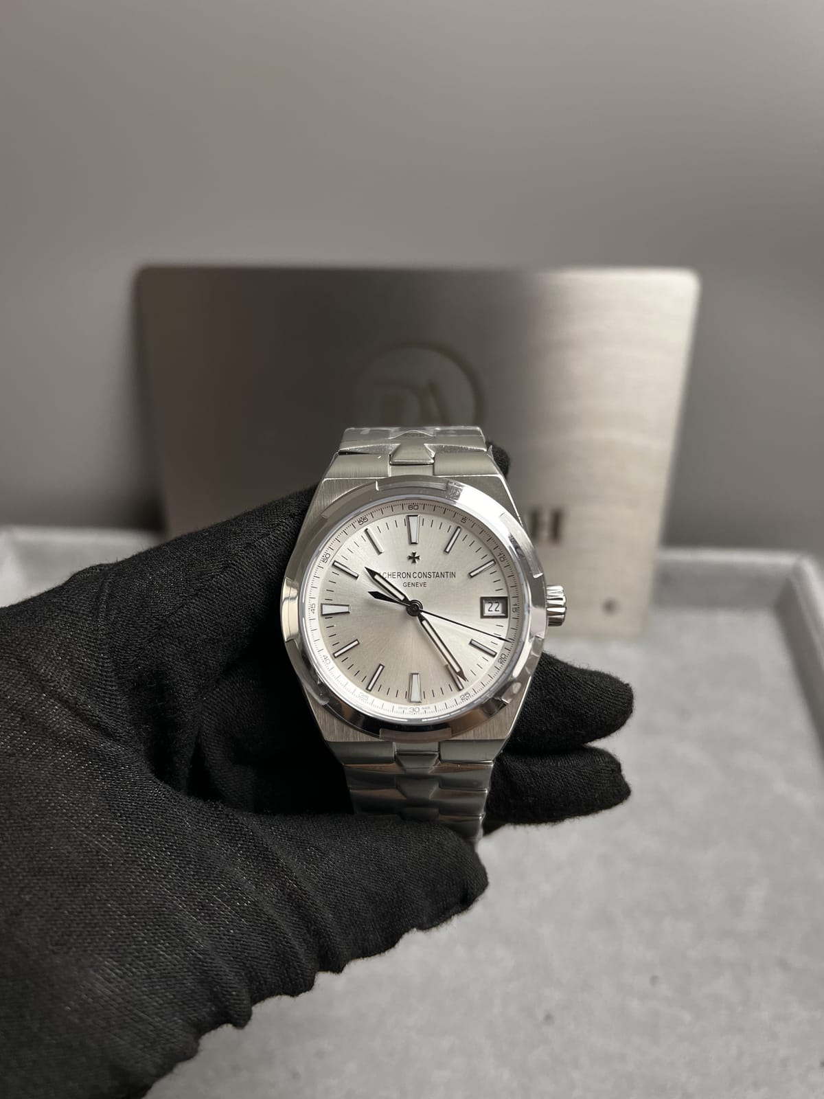 바쉐론콘스탄틴 오버시즈 실버다이얼 41mm 6
