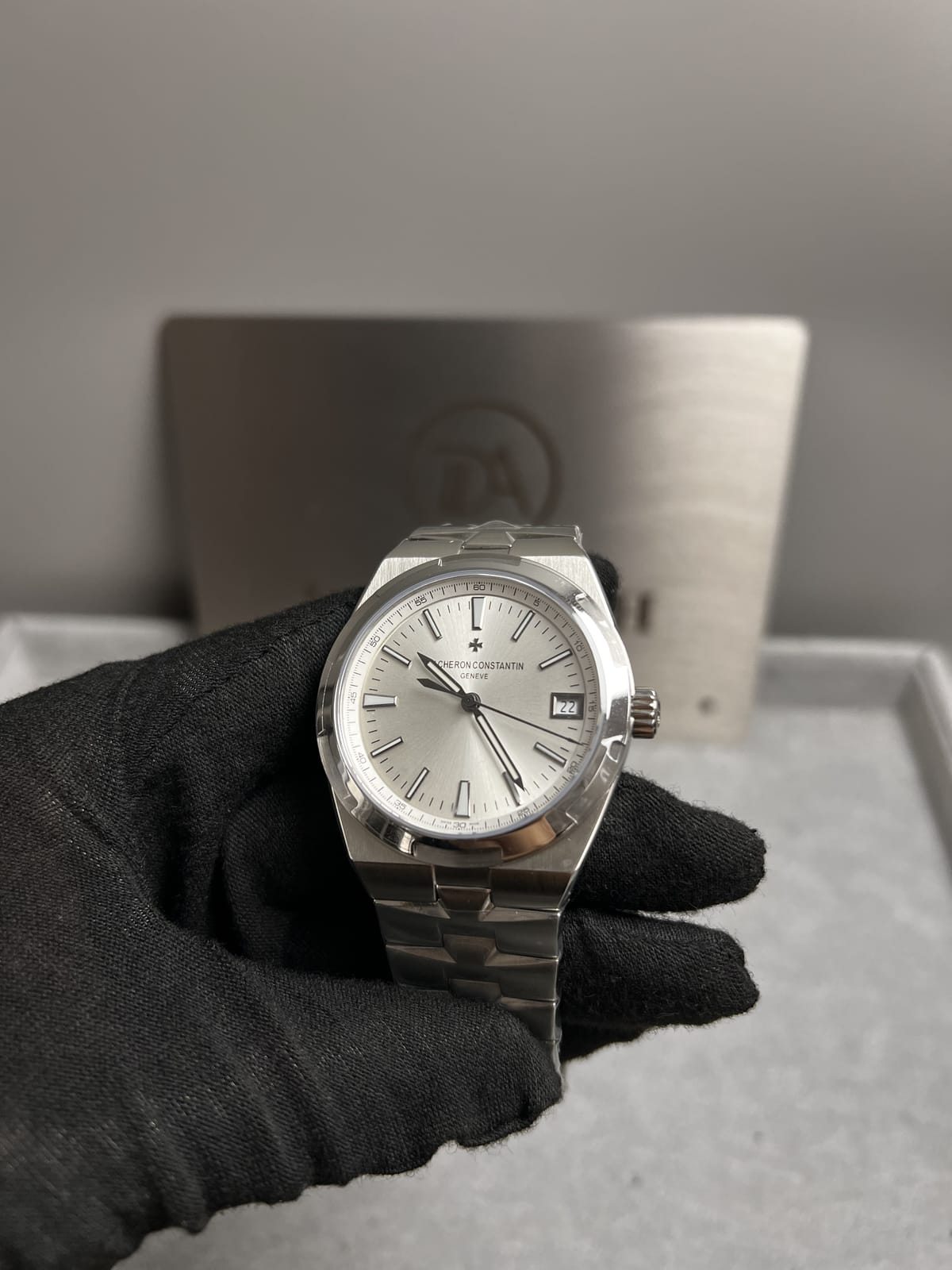 바쉐론콘스탄틴 오버시즈 실버다이얼 41mm 7