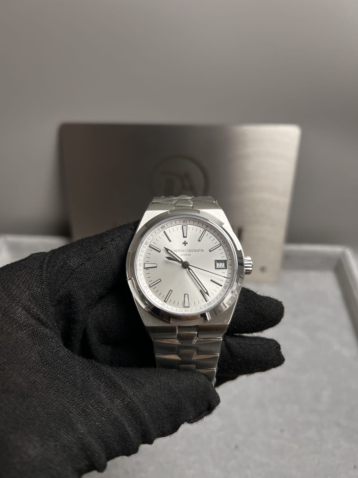 바쉐론콘스탄틴 오버시즈 실버다이얼 41mm 8