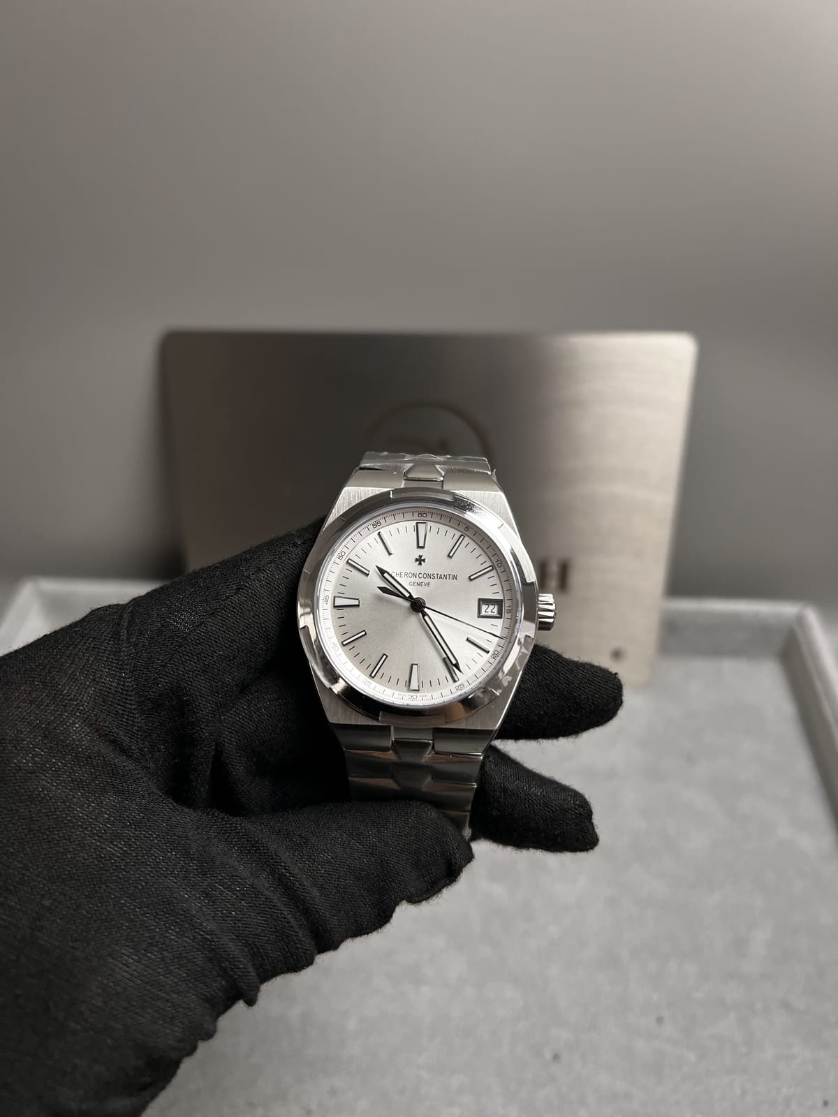 바쉐론콘스탄틴 오버시즈 실버다이얼 41mm 10