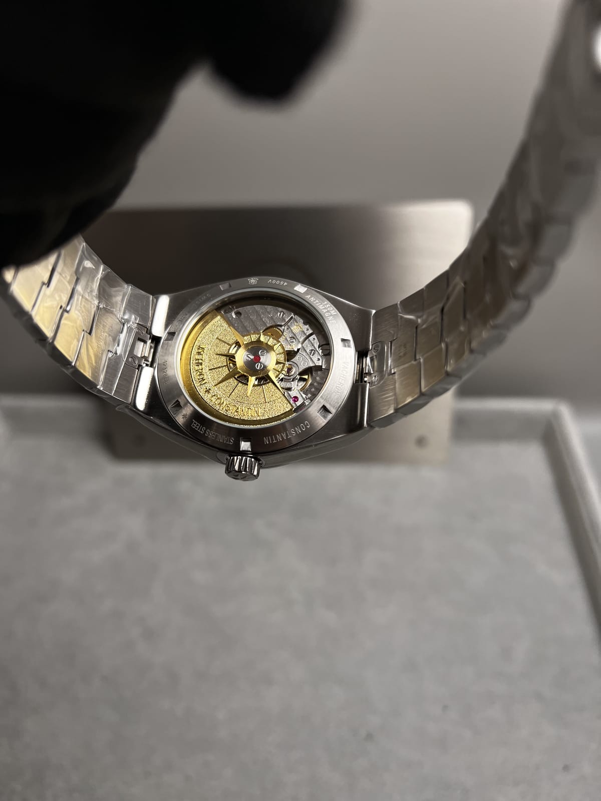 바쉐론콘스탄틴 오버시즈 실버다이얼 41mm 19