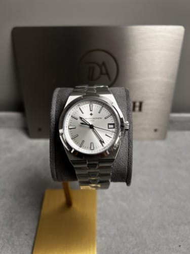 바쉐론콘스탄틴 오버시즈 실버다이얼 41mm