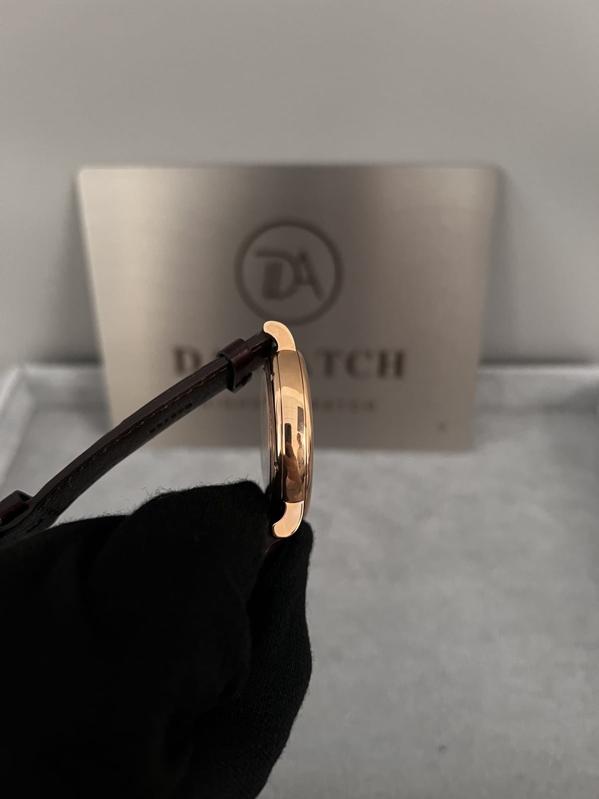 IWC  포르토피노 금통 와인스트랩 40mm 12