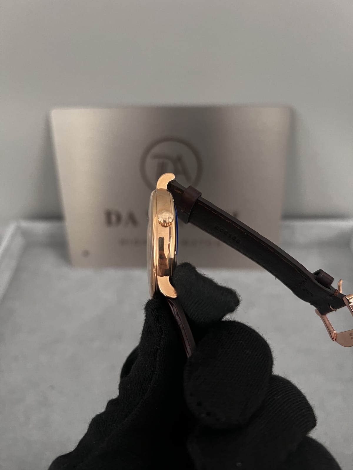 IWC  포르토피노 금통 와인스트랩 40mm 13