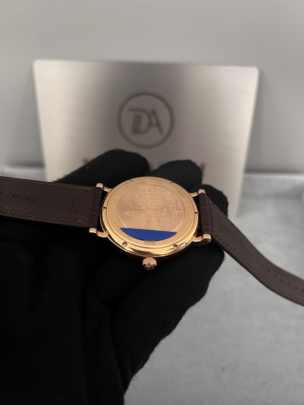IWC  포르토피노 금통 와인스트랩 40mm 19