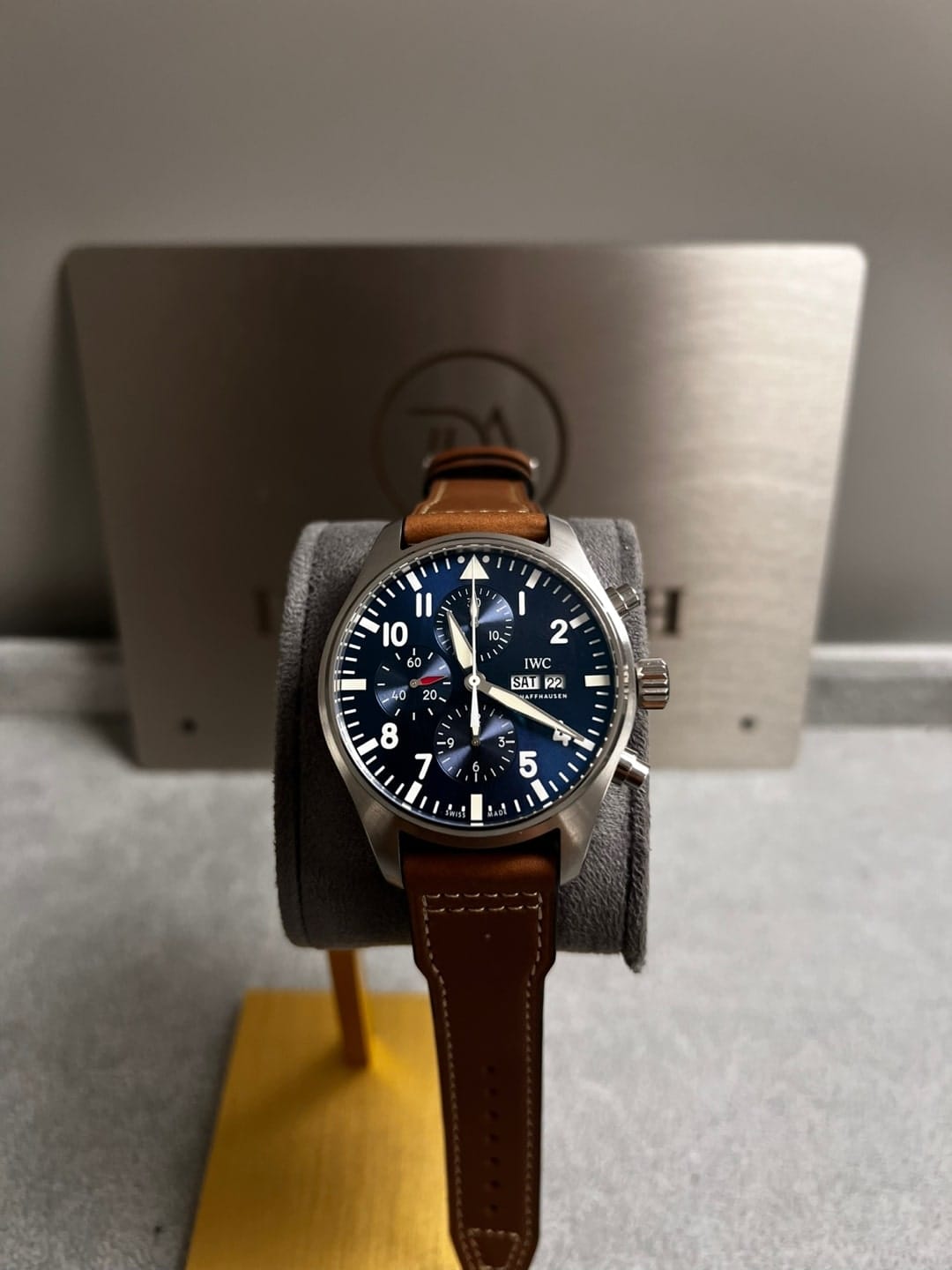 IWC  파일럿 크로노그래프 41mm 3