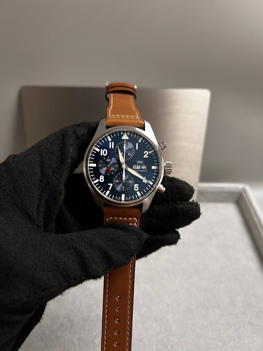 IWC  파일럿 크로노그래프 41mm 4