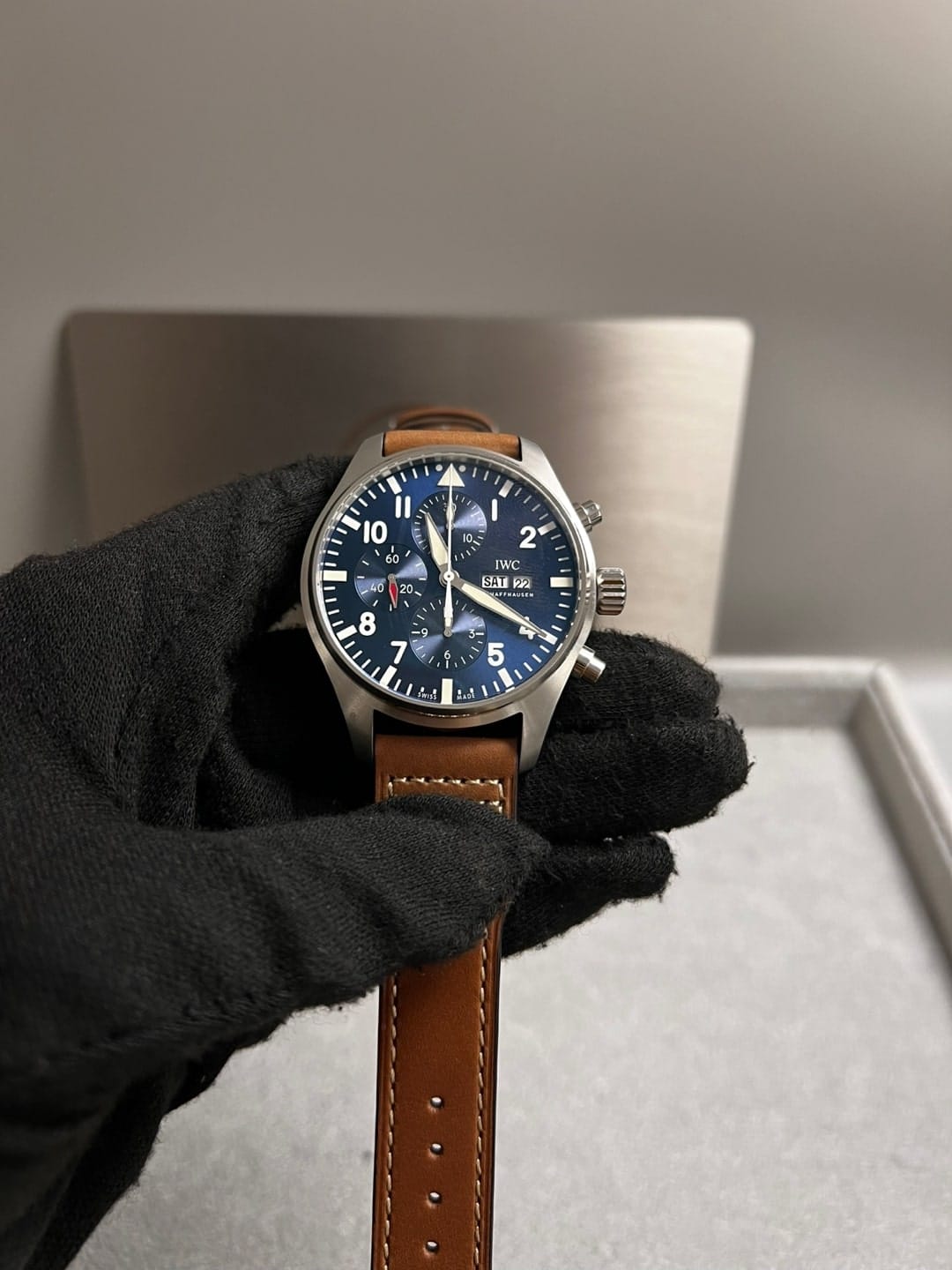 IWC  파일럿 크로노그래프 41mm 5