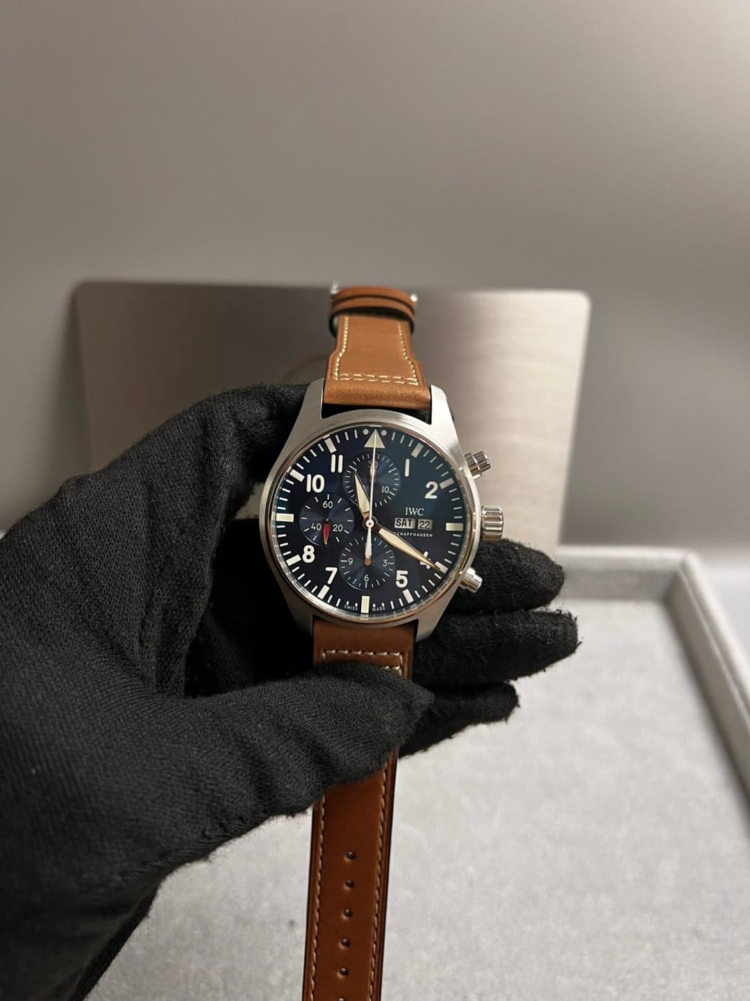 IWC  파일럿 크로노그래프 41mm 6