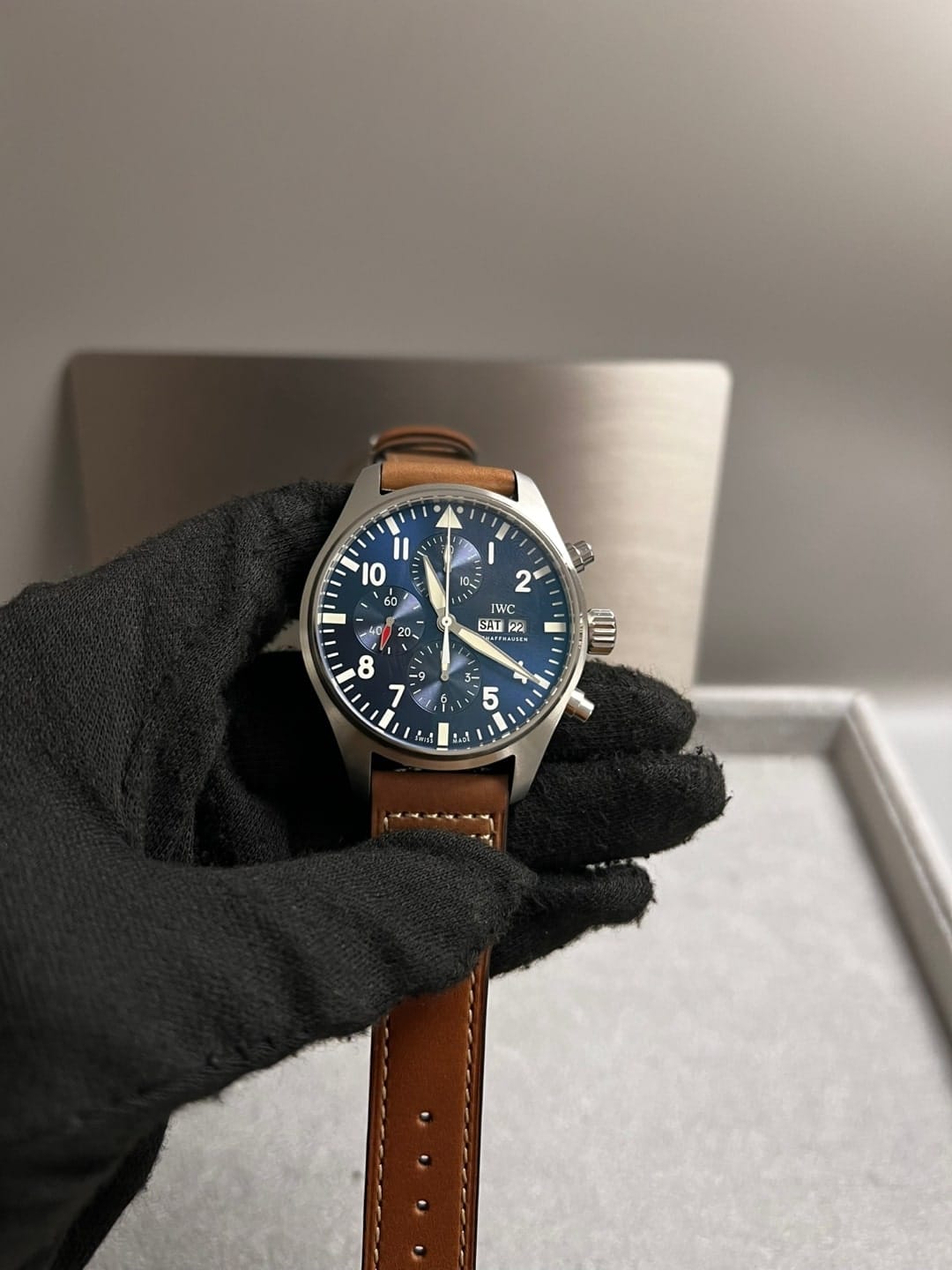 IWC  파일럿 크로노그래프 41mm 8