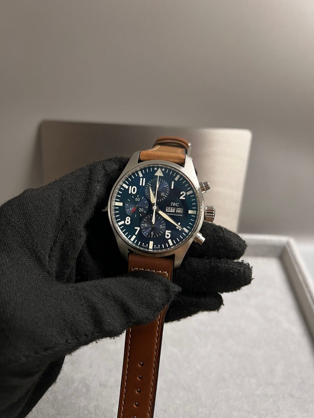 IWC  파일럿 크로노그래프 41mm 10