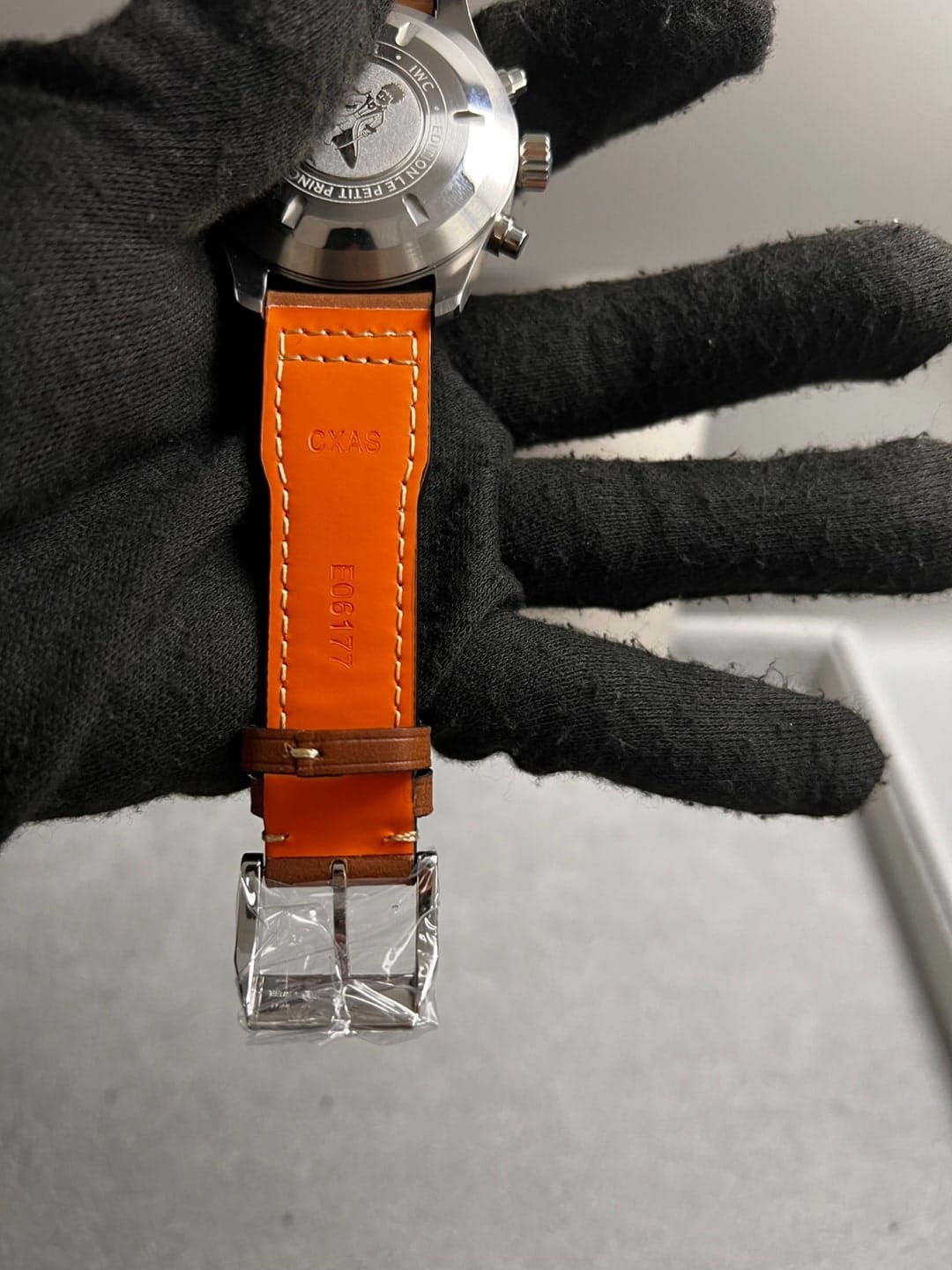 IWC  파일럿 크로노그래프 41mm 16