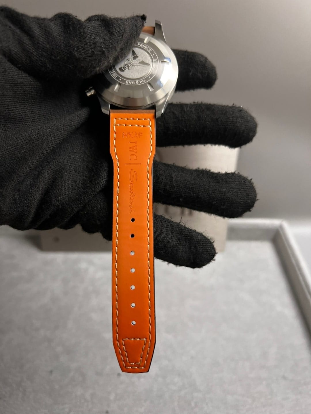 IWC  파일럿 크로노그래프 41mm 18
