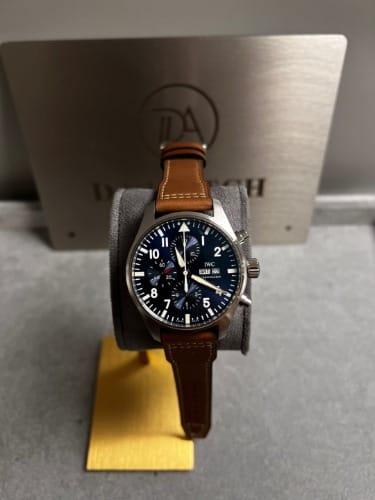 IWC  파일럿 크로노그래프 41mm