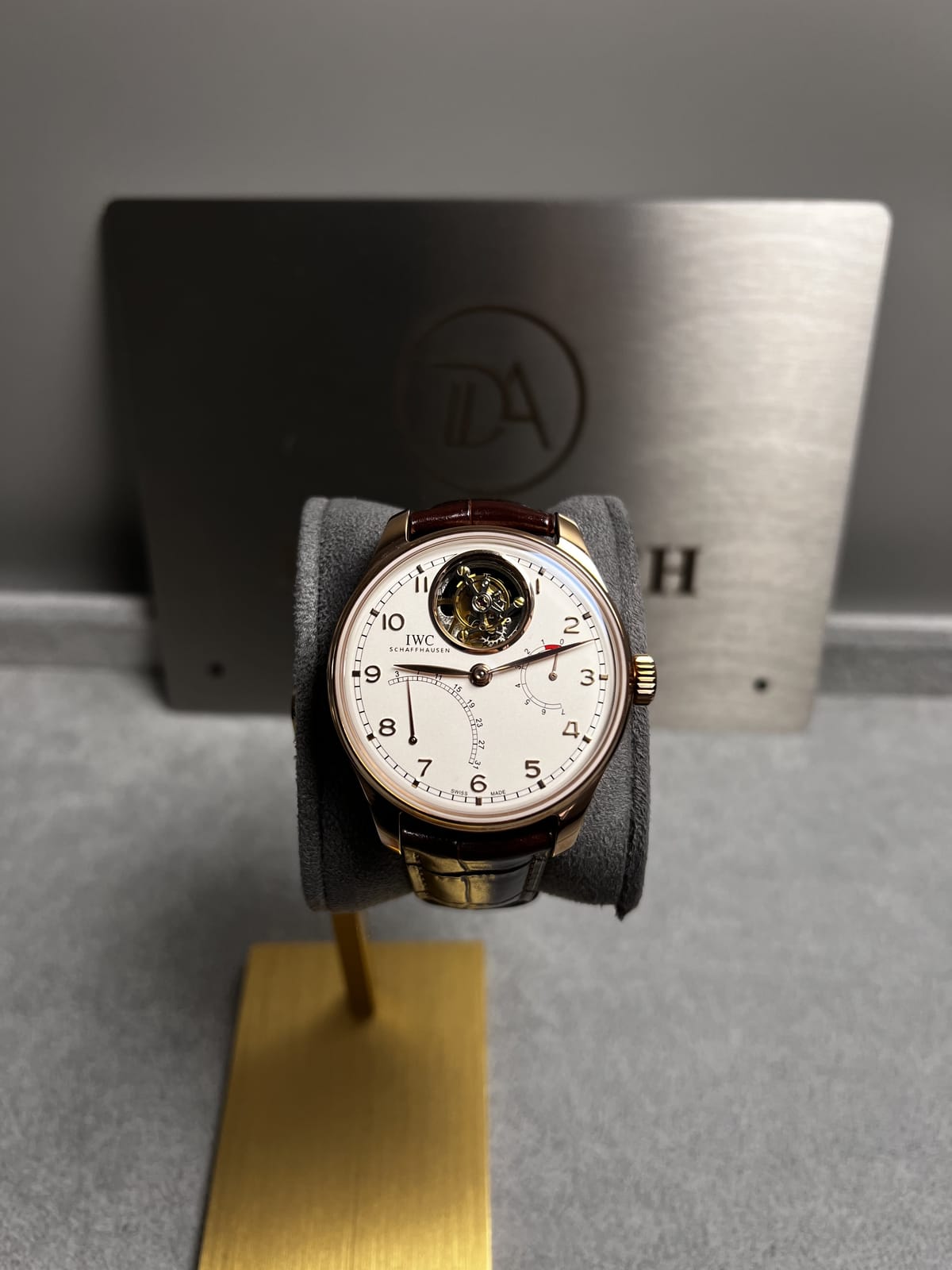 IWC 포르투기즈 투르비옹 금통 44mm 3