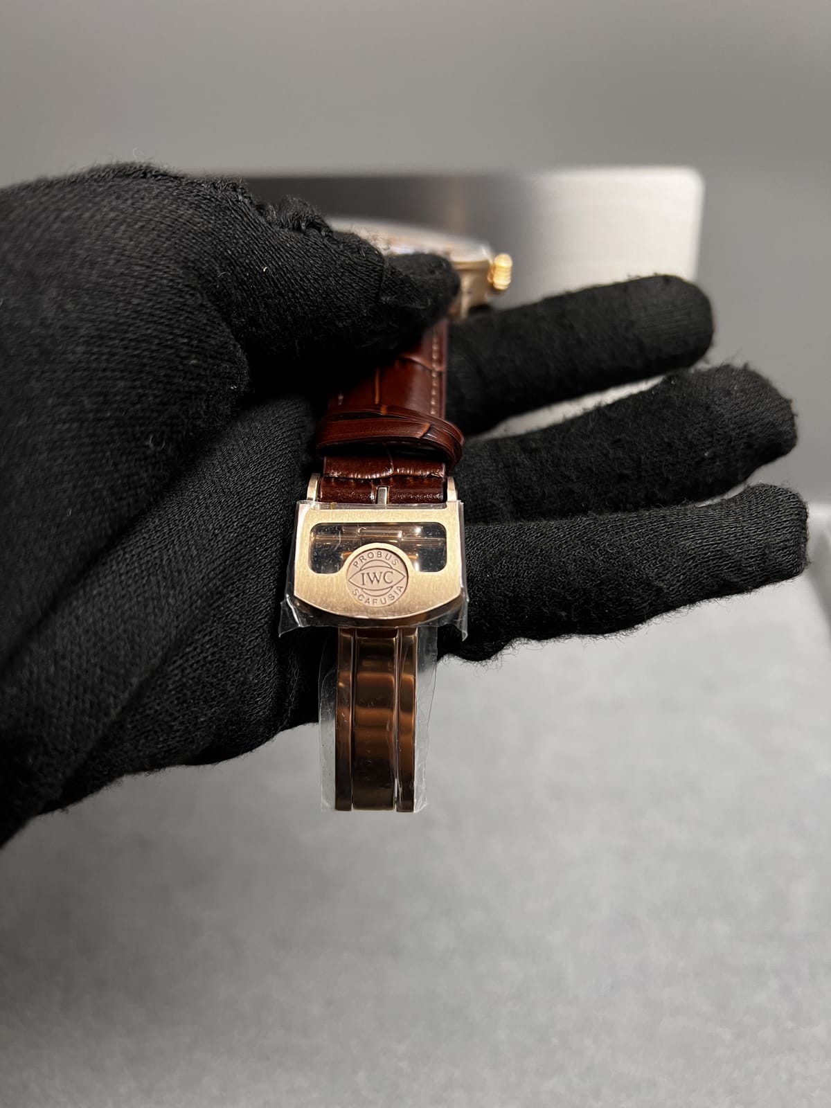 IWC 포르투기즈 투르비옹 금통 44mm 15