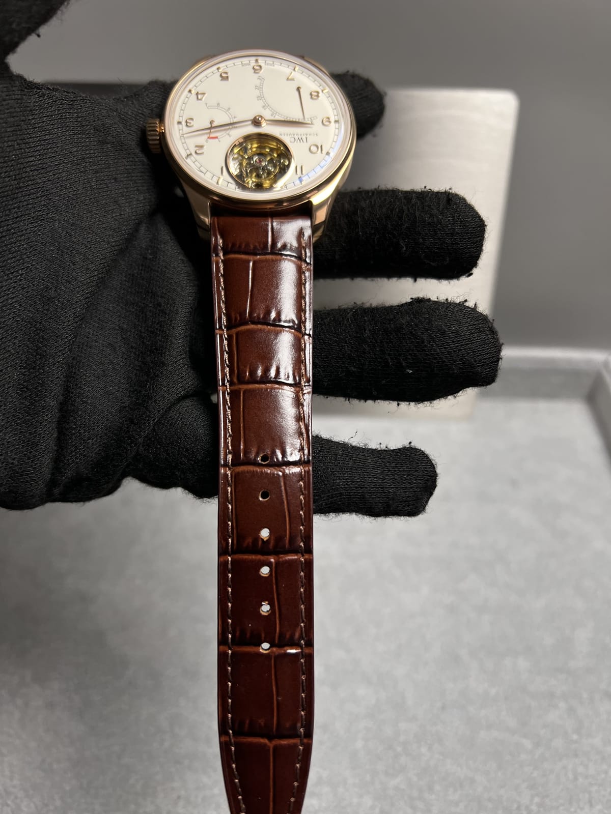 IWC 포르투기즈 투르비옹 금통 44mm 16