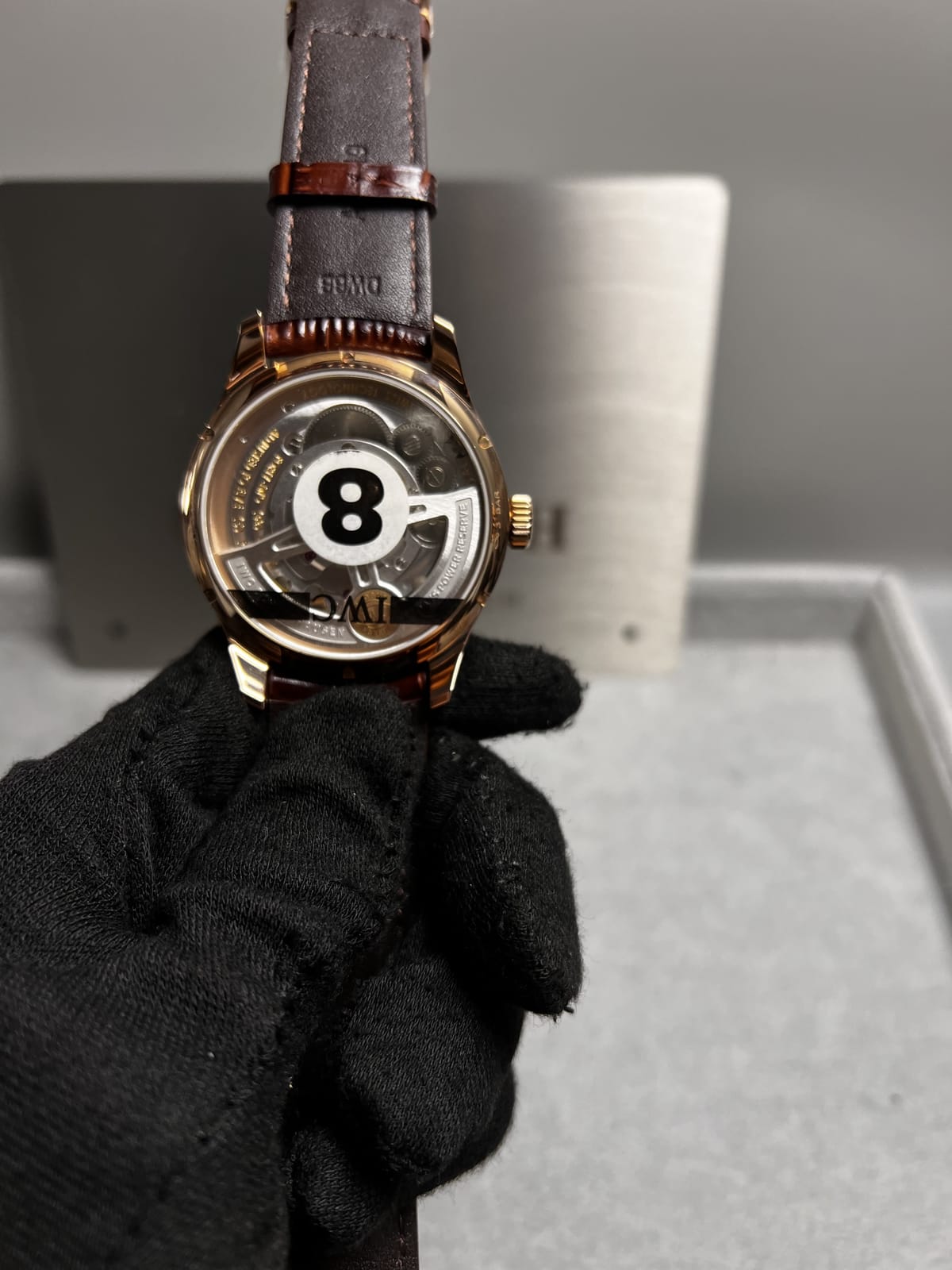 IWC 포르투기즈 투르비옹 금통 44mm 18