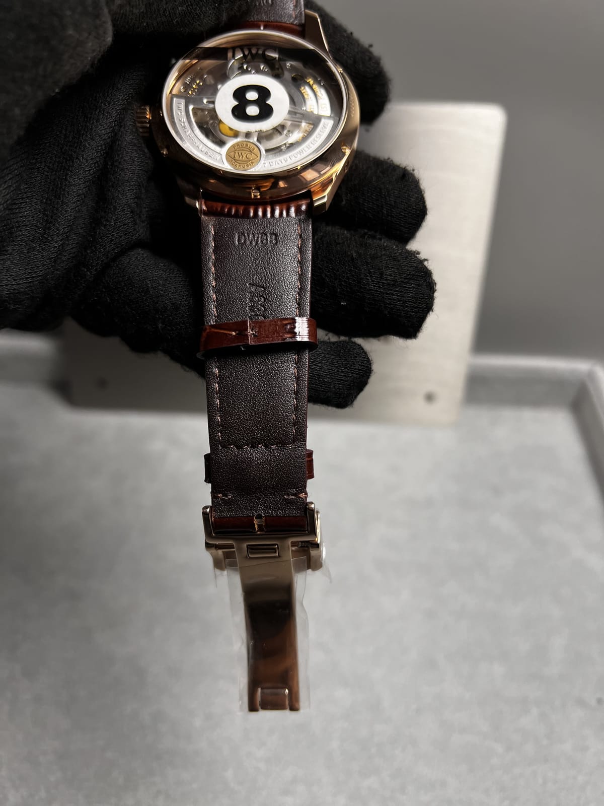IWC 포르투기즈 투르비옹 금통 44mm 19