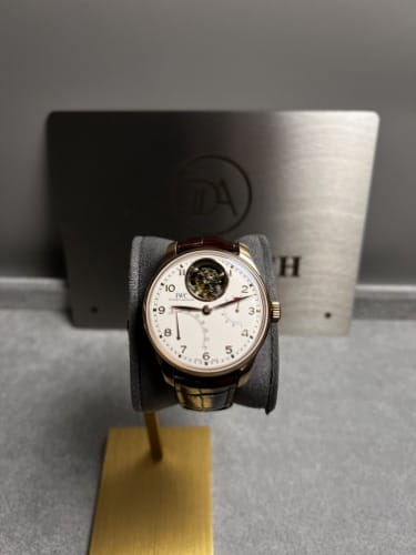 IWC 포르투기즈 투르비옹 금통 44mm