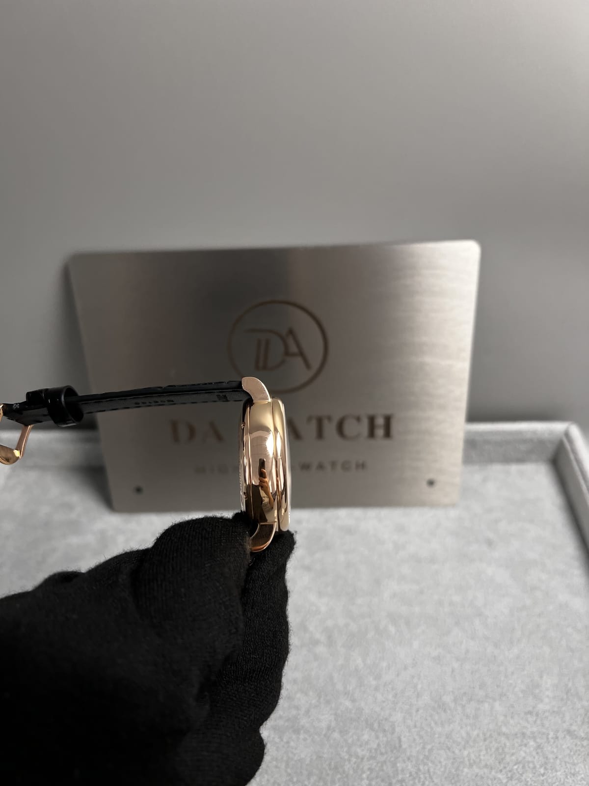 IWC 포르토피노 크로노그래프 금통 42mm 12