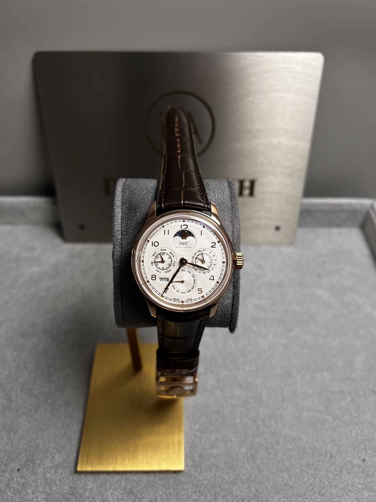 IWC 포르투기즈 퍼페츄얼캘린더 금통 44mm 3