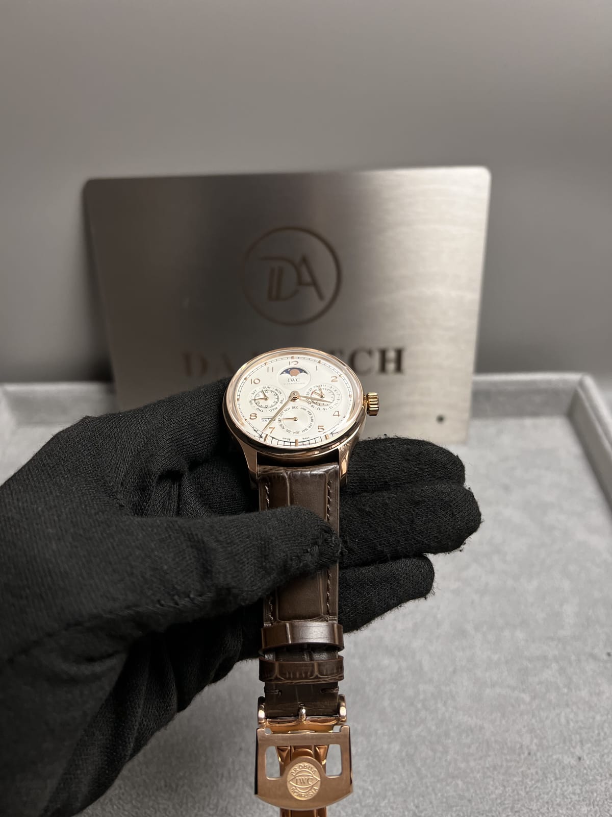 IWC 포르투기즈 퍼페츄얼캘린더 금통 44mm 6