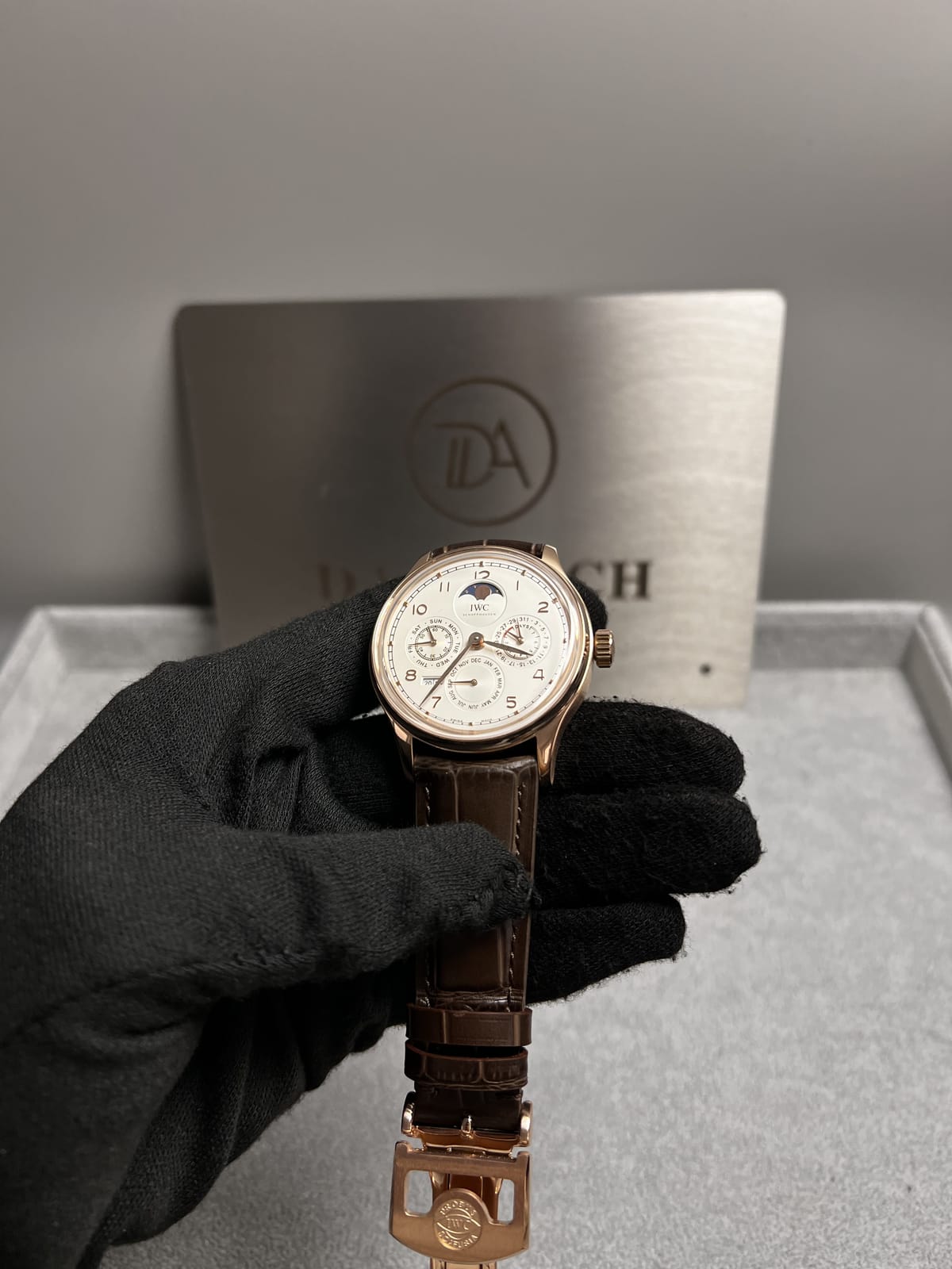 IWC 포르투기즈 퍼페츄얼캘린더 금통 44mm 8