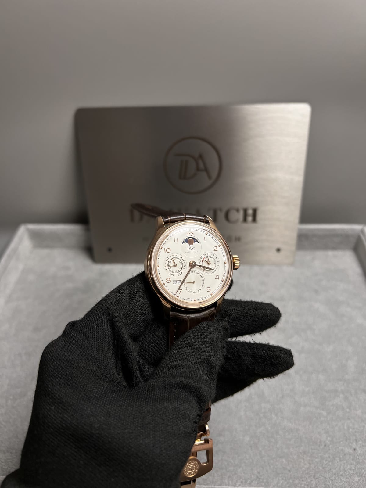 IWC 포르투기즈 퍼페츄얼캘린더 금통 44mm 9
