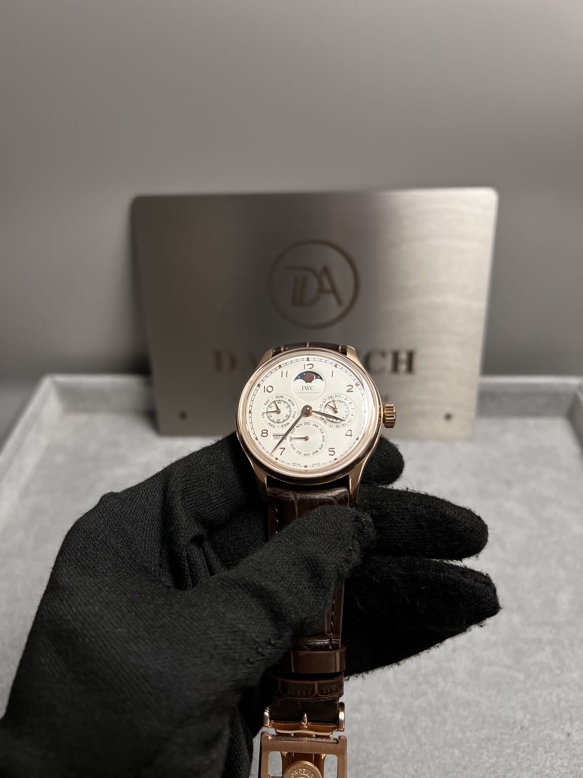 IWC 포르투기즈 퍼페츄얼캘린더 금통 44mm 11