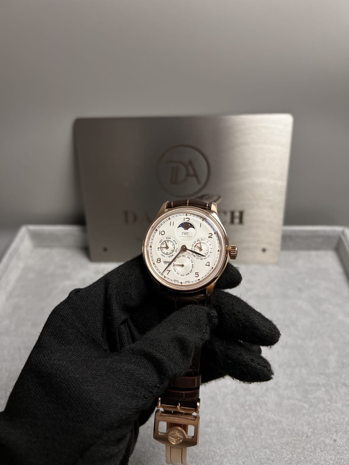 IWC 포르투기즈 퍼페츄얼캘린더 금통 44mm 12