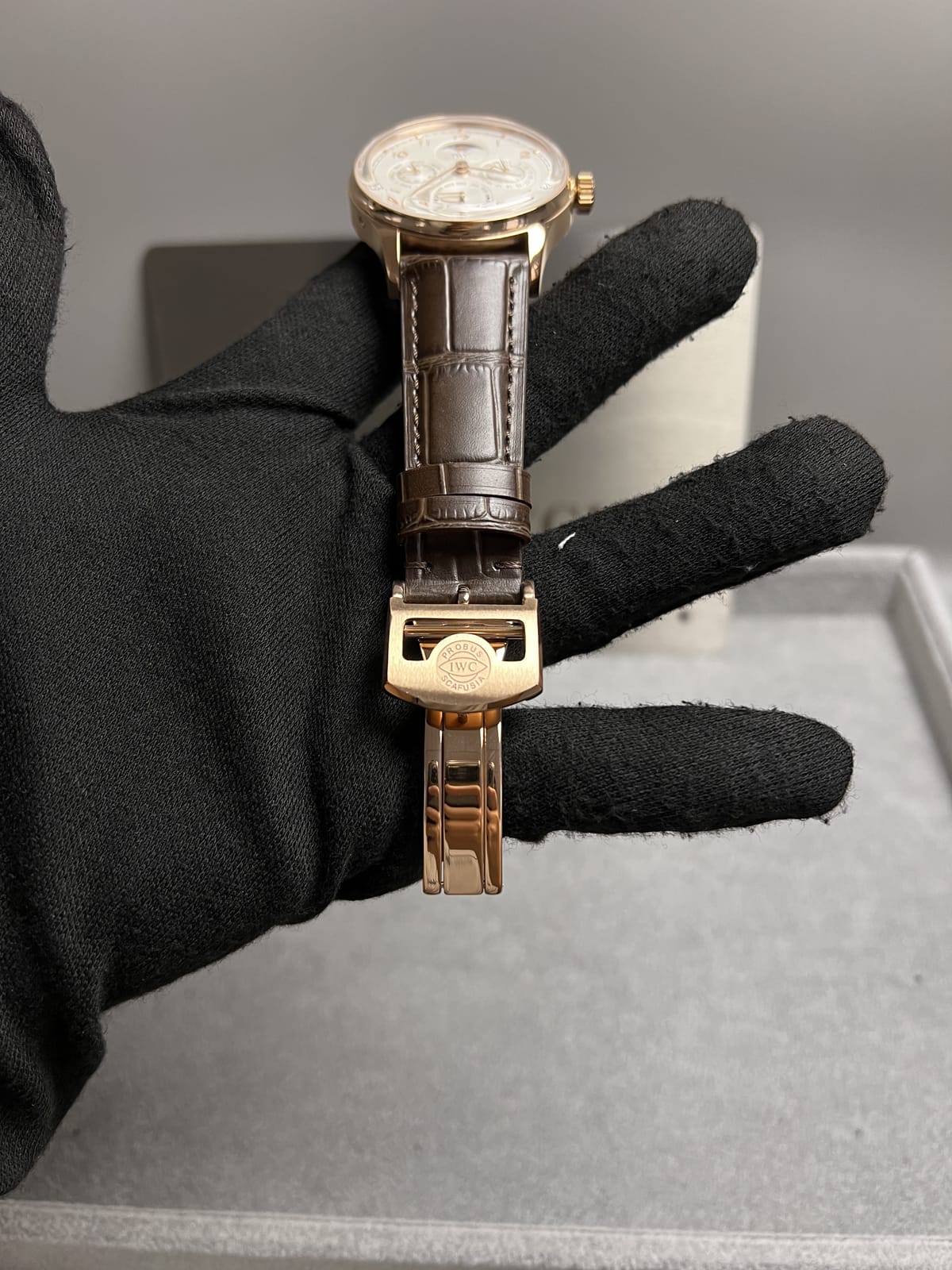 IWC 포르투기즈 퍼페츄얼캘린더 금통 44mm 17