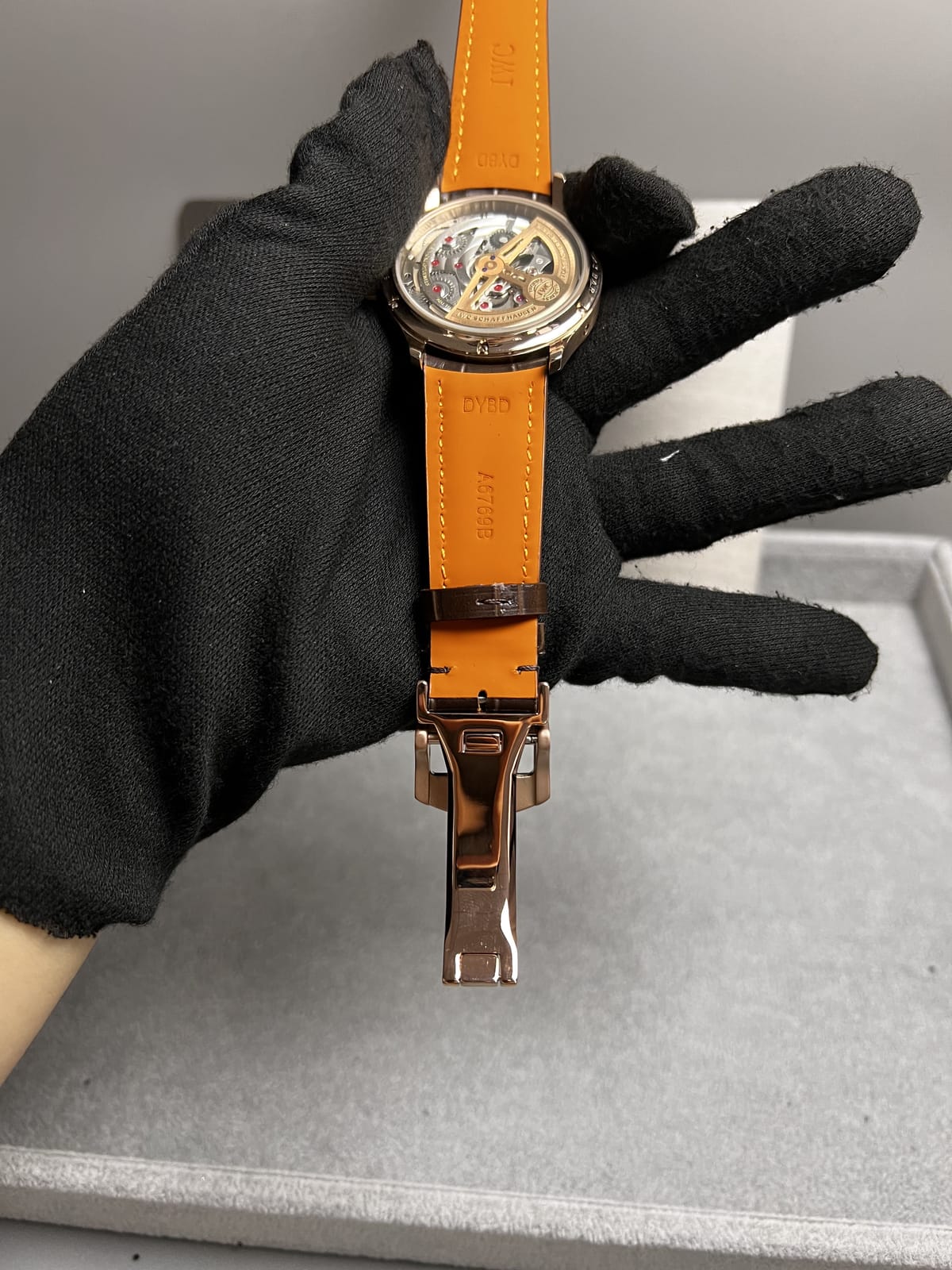 IWC 포르투기즈 퍼페츄얼캘린더 금통 44mm 18
