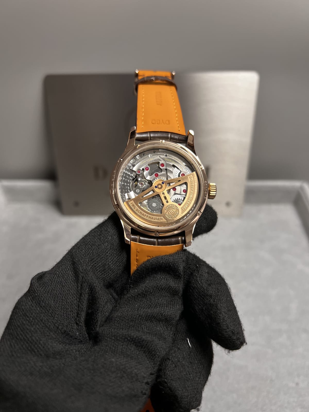 IWC 포르투기즈 퍼페츄얼캘린더 금통 44mm 22