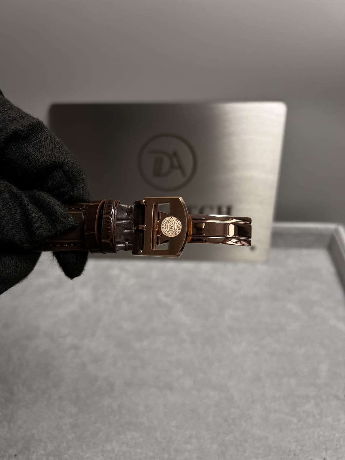 IWC 포르투기즈 퍼페츄얼캘린더 금통 44mm 23