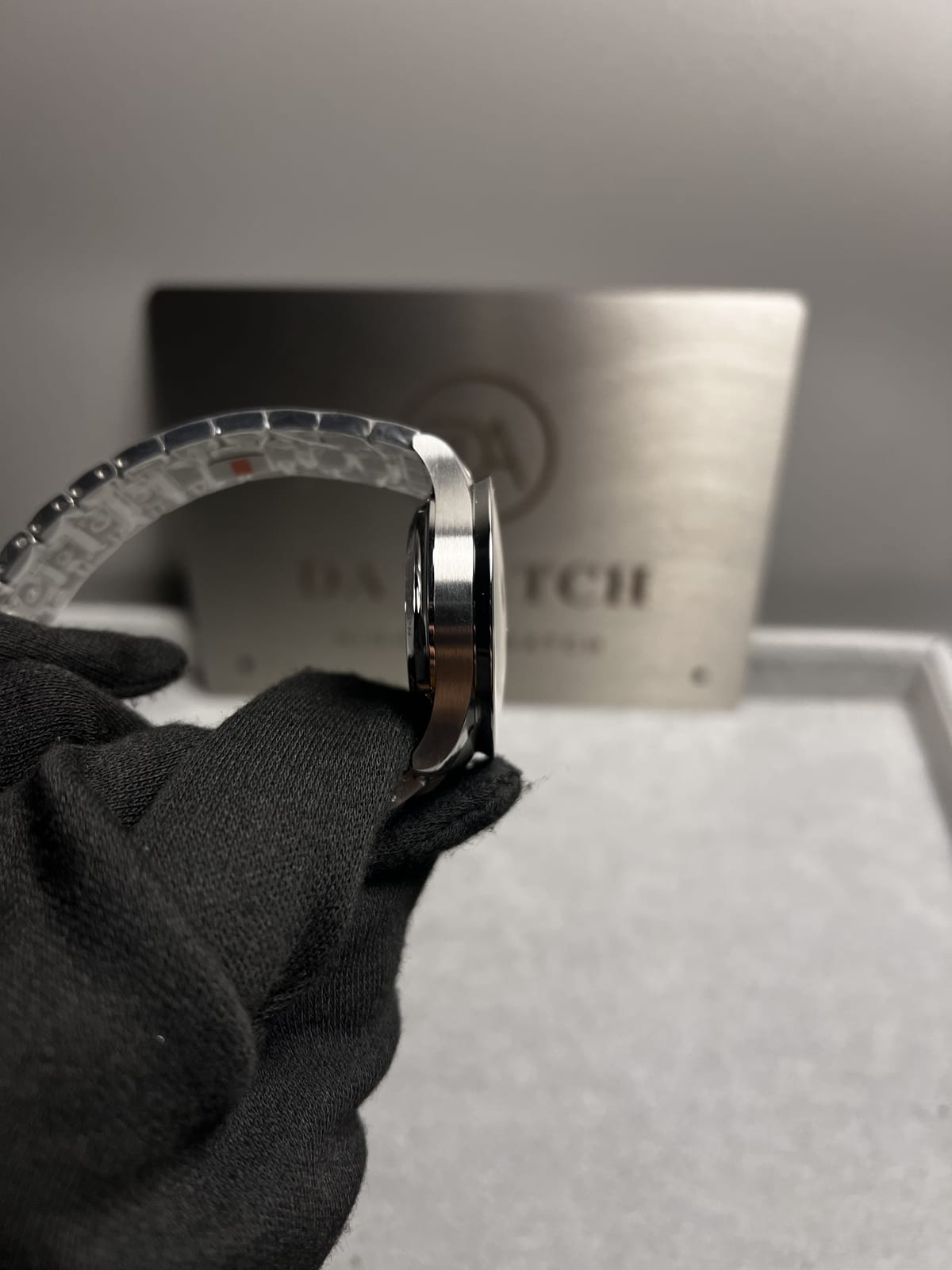 IWC 포르투기즈 크로노 실버 화이트블루 다이얼 41mm 12