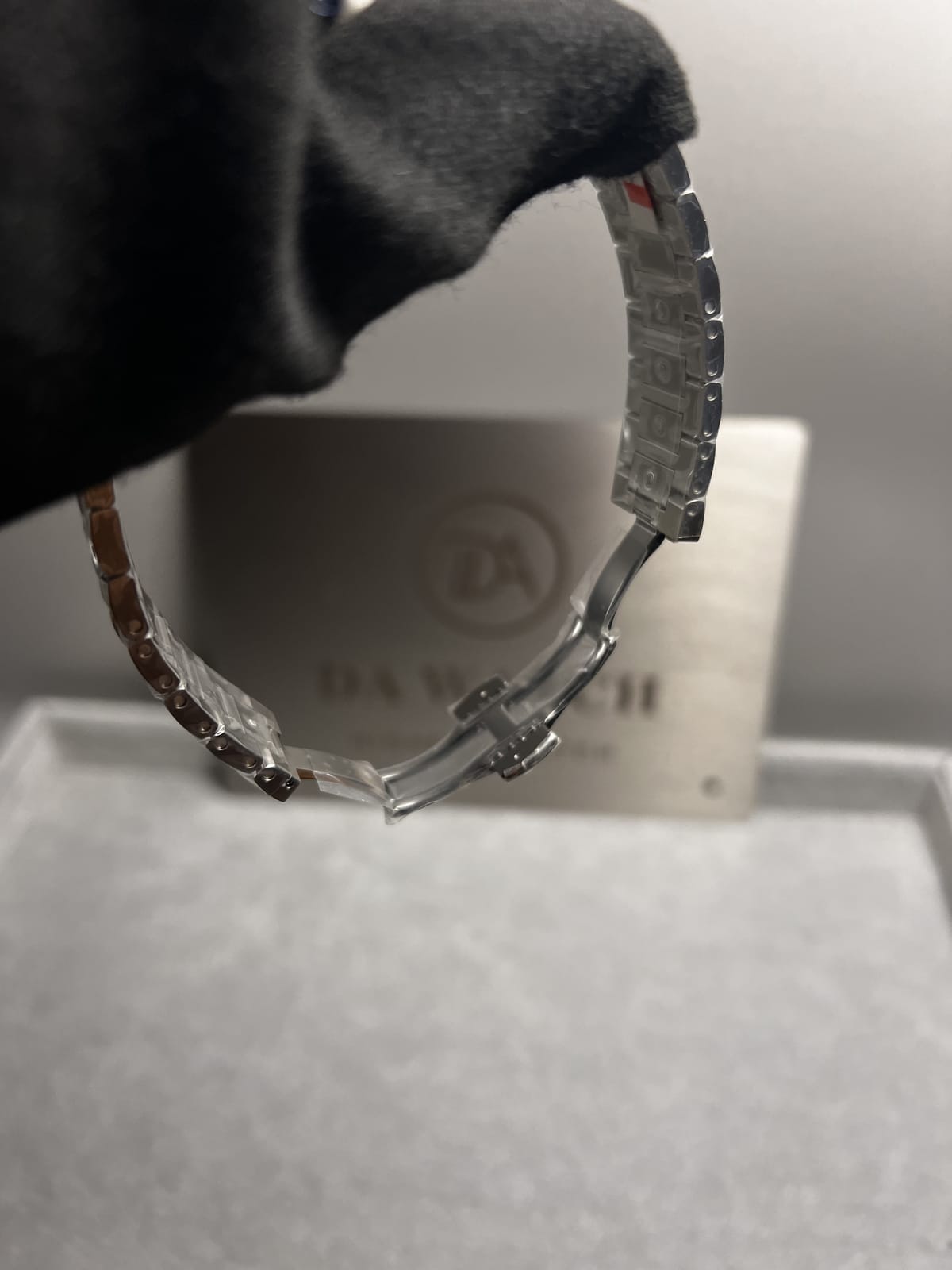 IWC 포르투기즈 크로노 실버 화이트블루 다이얼 41mm 18