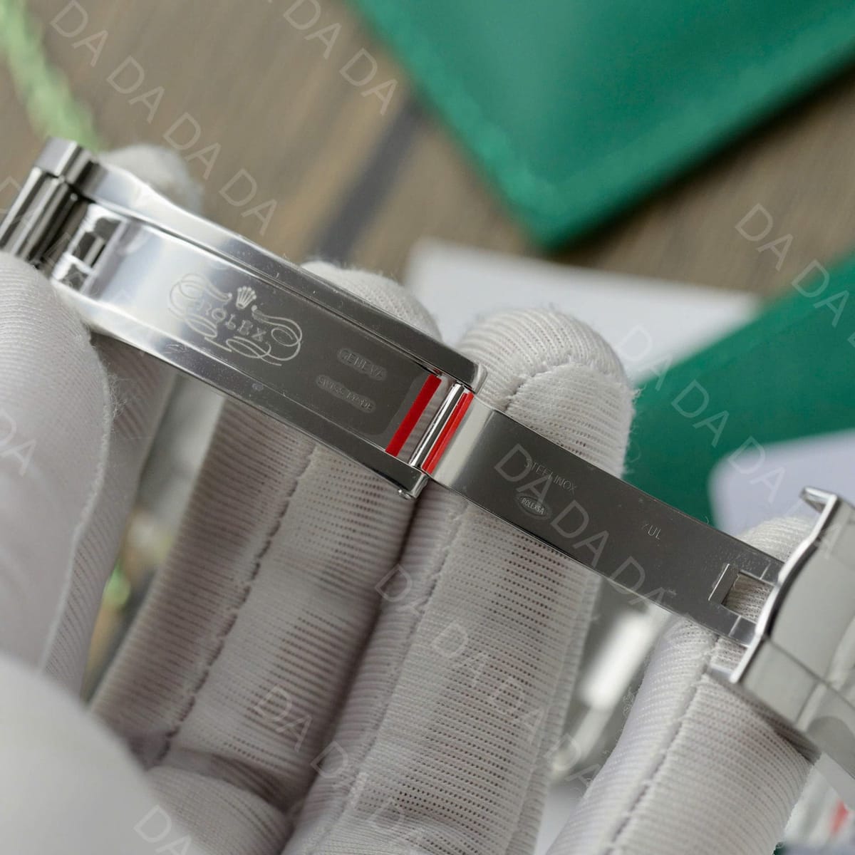 롤렉스 데이저스트 그레이다이얼 돔베젤 오이스터 41mm 10