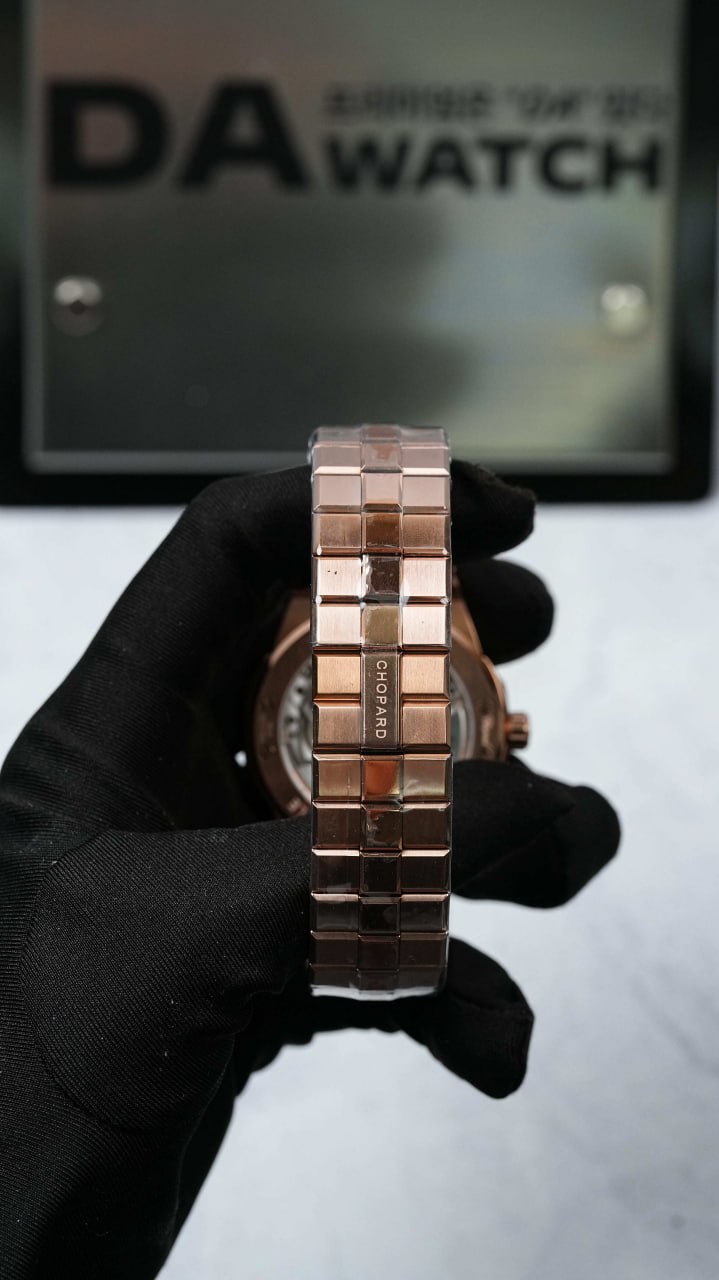 쇼파드 알파인 이글 금통 그린 다이얼 41mm 11