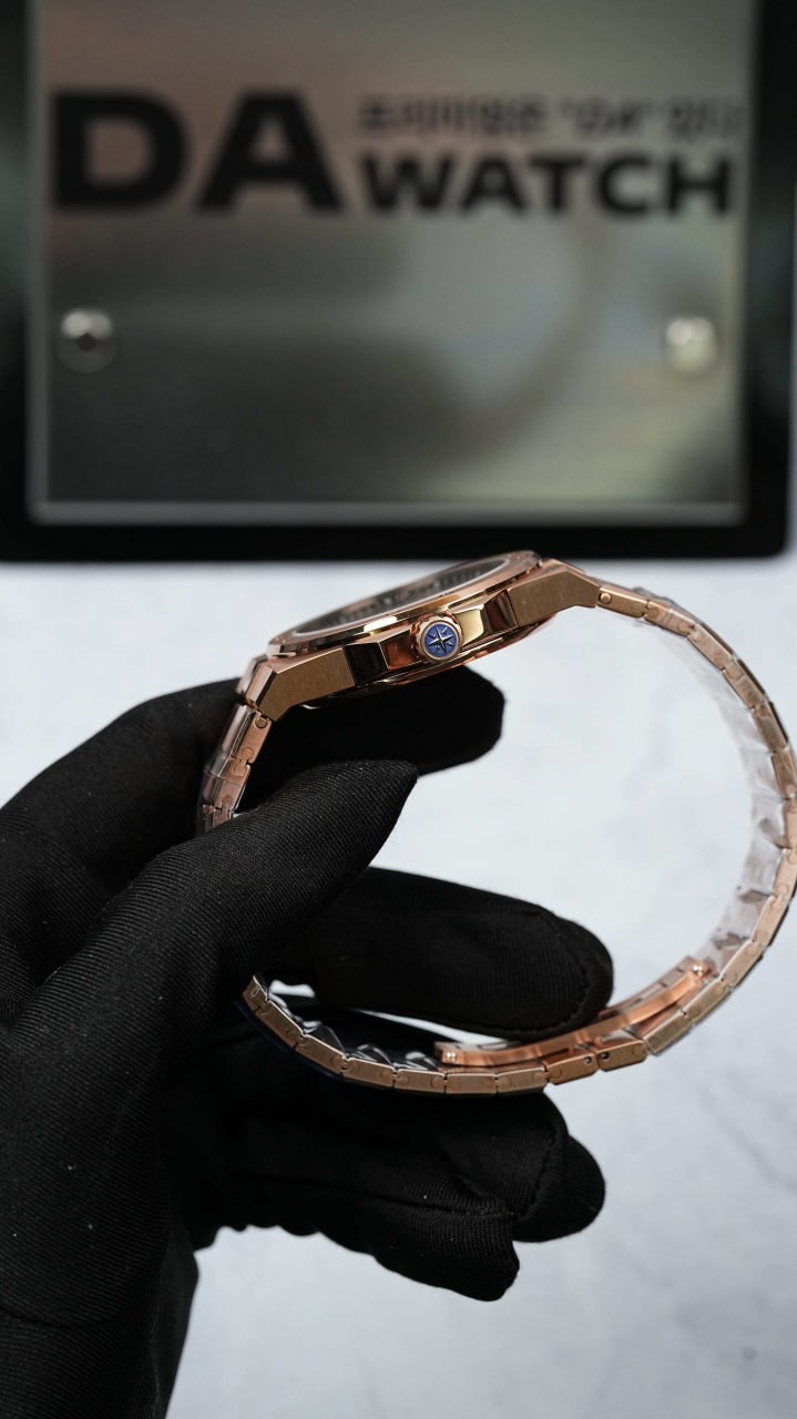 쇼파드 알파인 이글 금통 그린 다이얼 41mm 6