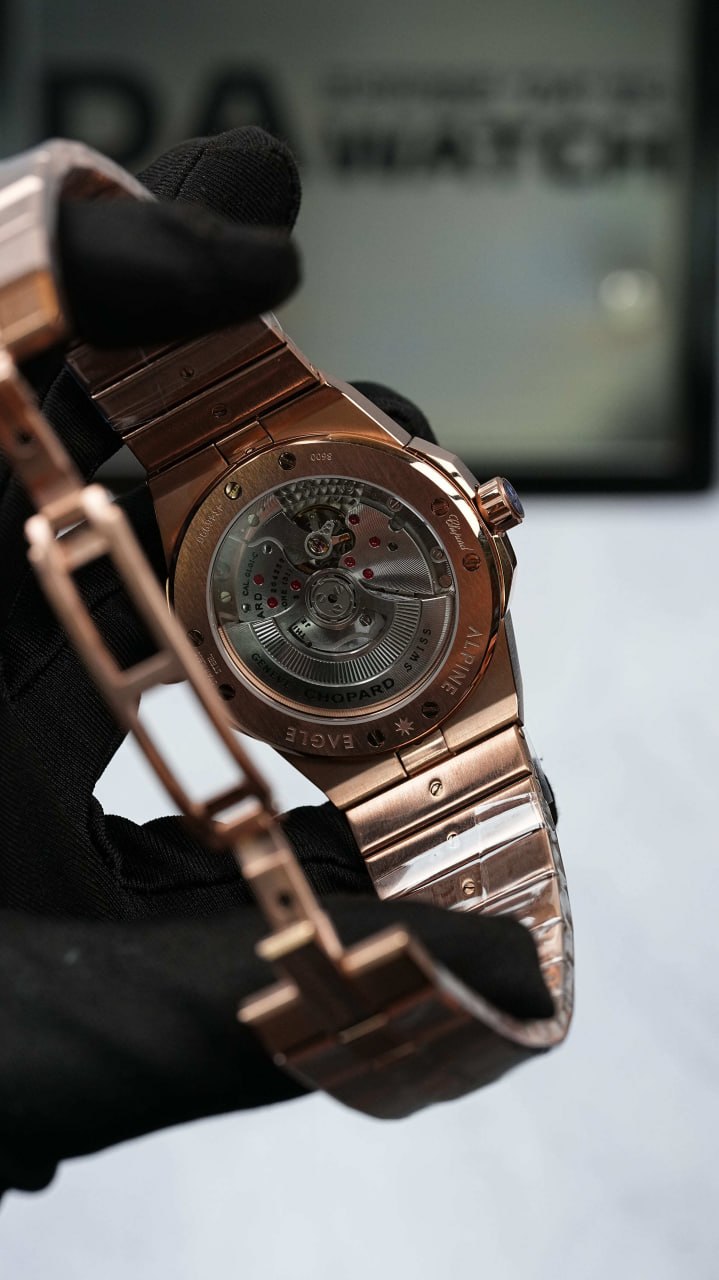 쇼파드 알파인 이글 금통 그린 다이얼 41mm 15