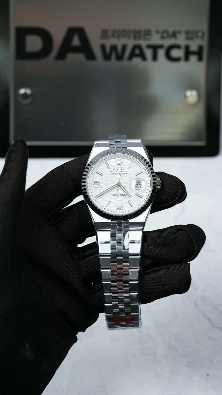 롤렉스 랜드드웰러 스틸 흰판 40mm 3