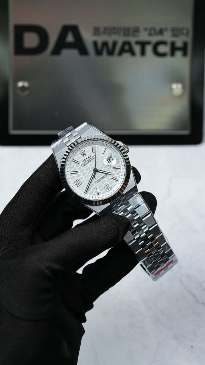 롤렉스 랜드드웰러 스틸 흰판 40mm 4