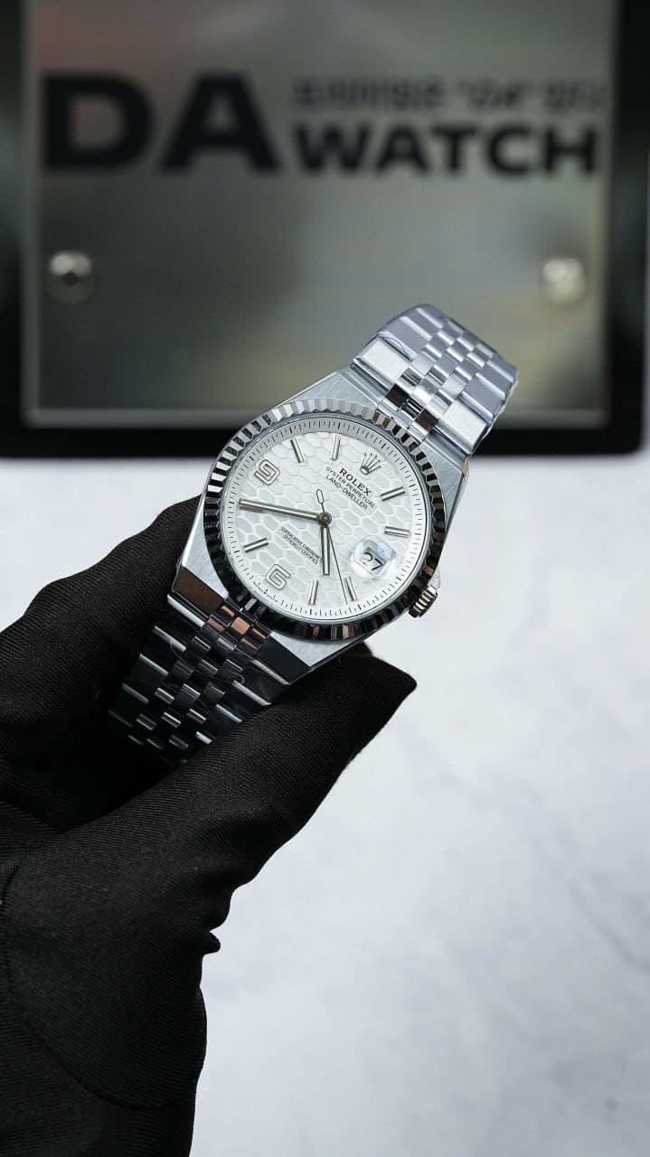 롤렉스 랜드드웰러 스틸 흰판 40mm 5