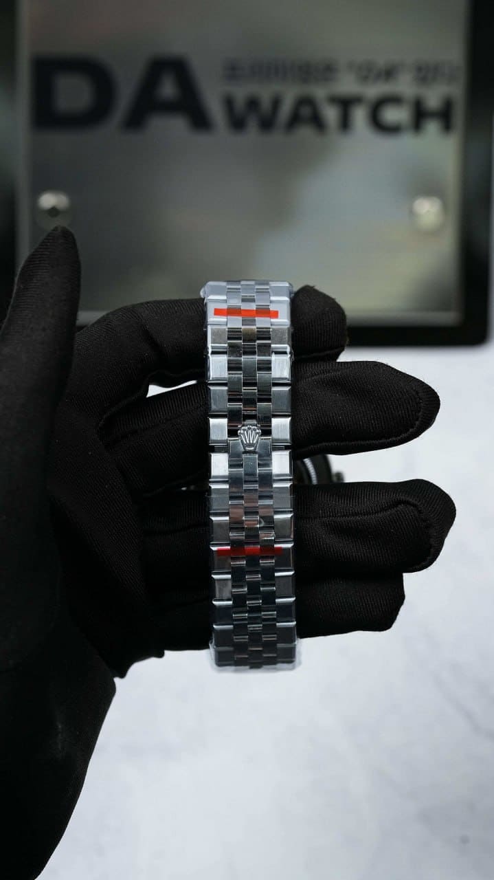 롤렉스 랜드드웰러 스틸 흰판 40mm 10