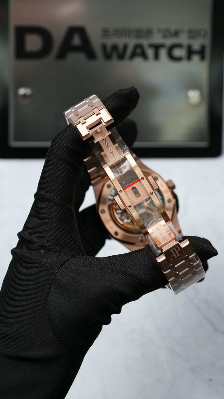 오데마피게 로얄오크 15510 금통 청판 41mm 14