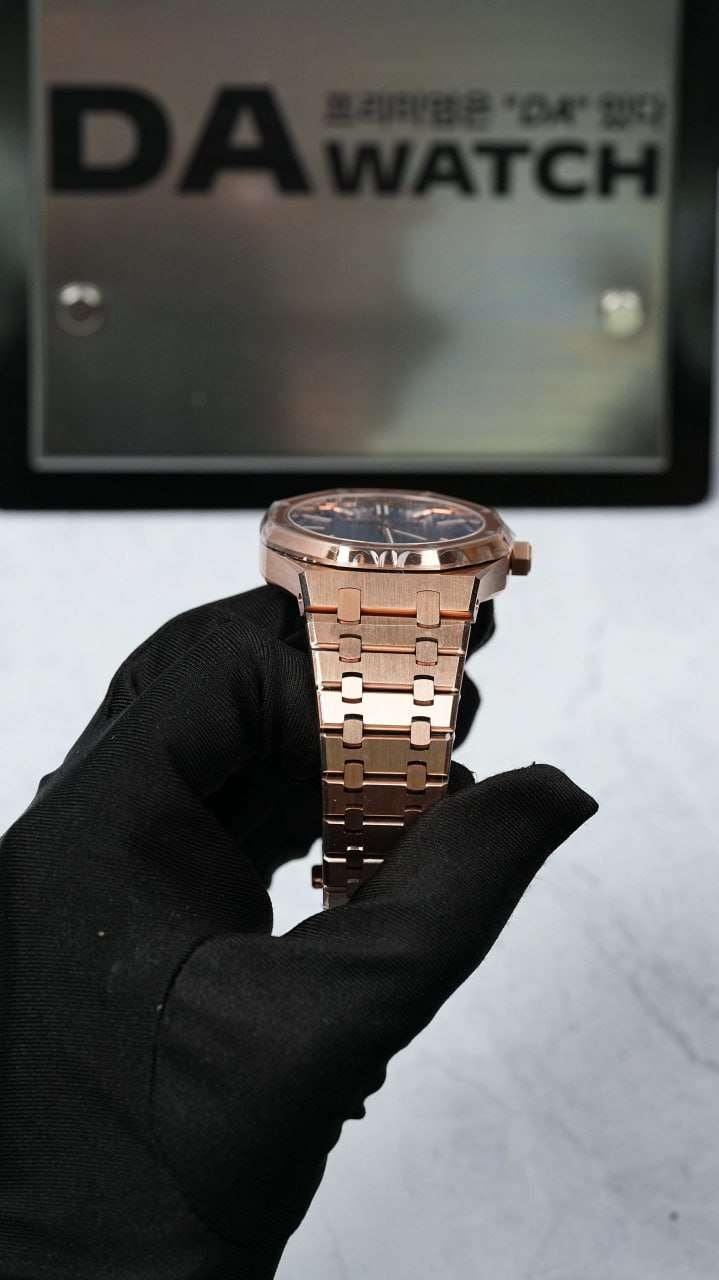 오데마피게 로얄오크 15510 금통 청판 41mm 8