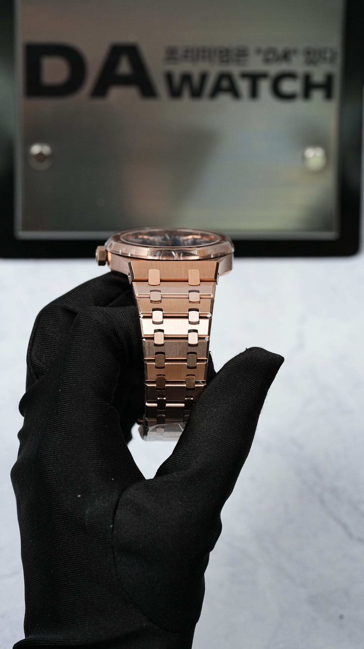 오데마피게 로얄오크 15510 금통 청판 41mm 10